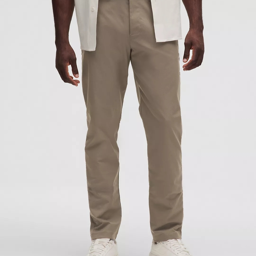 Lululemon ABC Classic Fit Trousers, Warpstreme, 36 X 32